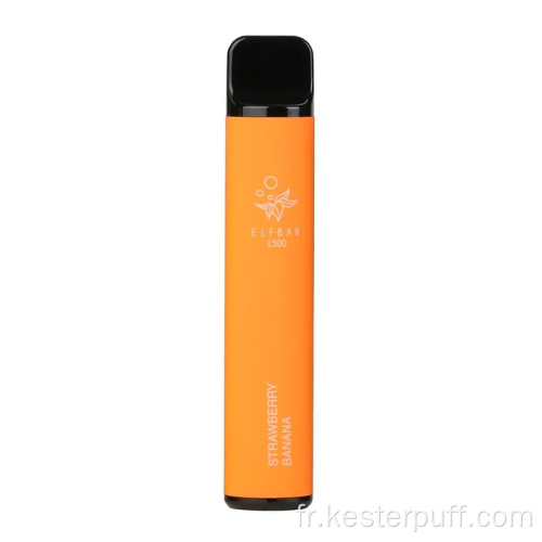 Bar elfe 1500 Puffes Disposable Vape Pod Device